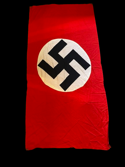 WWII German Panzer Identification Flag - Militaria Khan