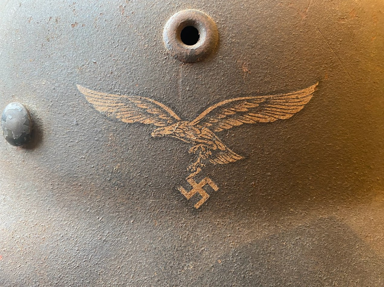 M35 Luftwaffe helmet - Militaria Khan