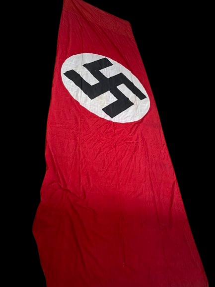 NSDAP large building banner flag - Militaria Khan