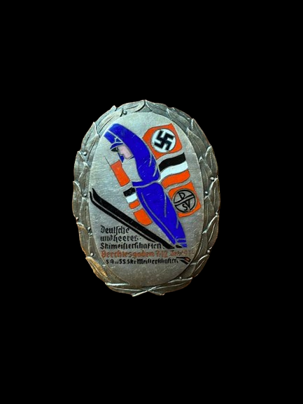 SA/SS Ski Competition Badge