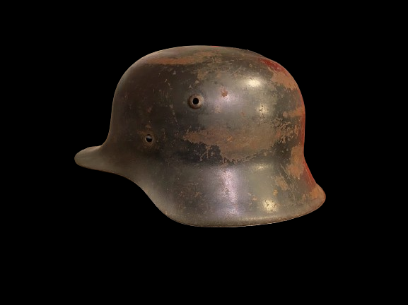 M42 Late war helmet - Militaria Khan