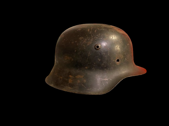 M42 Late war helmet - Militaria Khan