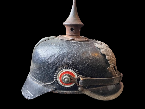 M15 Baden Pickelhaube Grouping - Militaria Khan