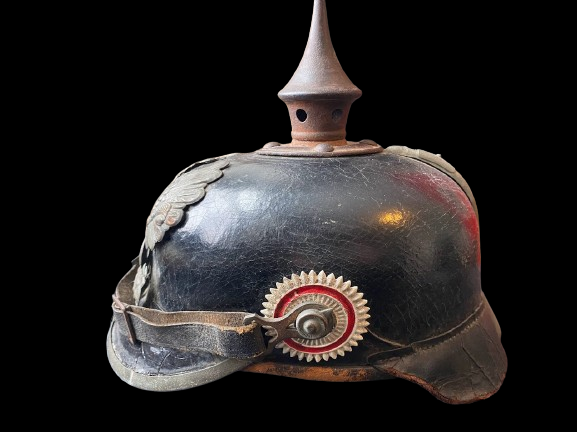 M15 Baden Pickelhaube Grouping - Militaria Khan