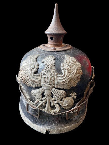 M15 Baden Pickelhaube Grouping - Militaria Khan