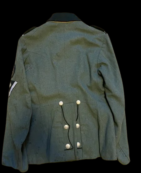 M36 Waffenrock Obergefreiter Assault Boat Pilot Tunic - Militaria Khan