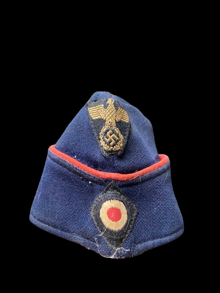 WWII Reichspost Overseas Sidecap - Militaria Khan