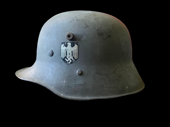 M17 Austrian Transitional Helmet - Militaria Khan