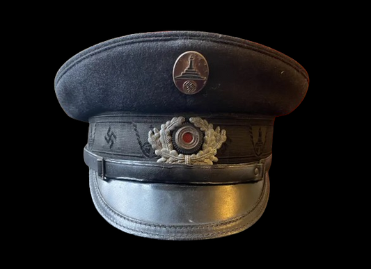 Kyffhäuserbund Veteran Visor - Militaria Khan